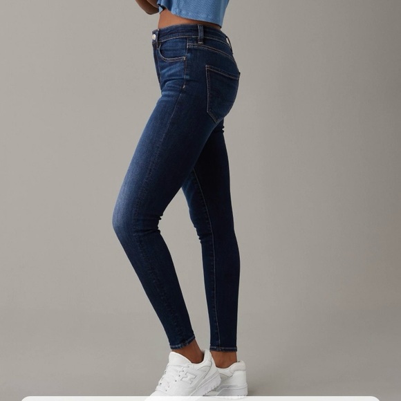 American Eagle Outfitters Next Level Stretch Jeggings - Picture 3 of 7